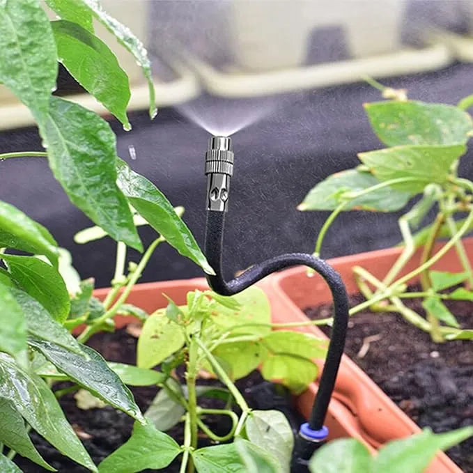 Outdoor Misting Cooling System