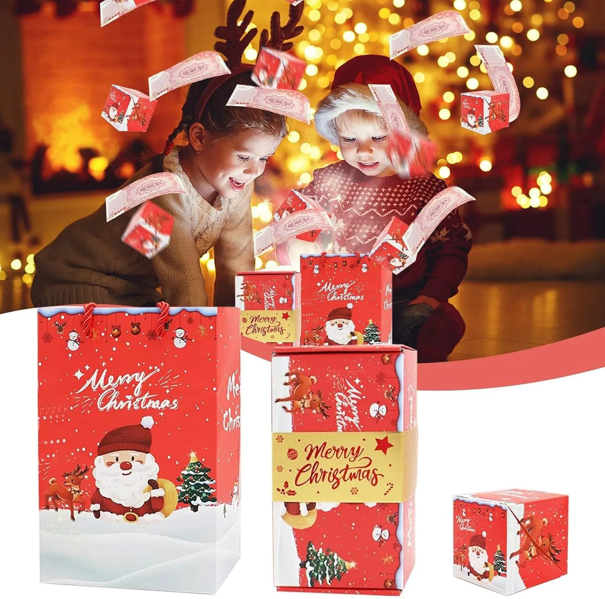 🎄 Christmas Surprise Gift Box – The Perfect Holiday Surprise!