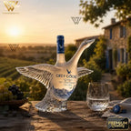 Vodka 3D Sculpted Goose Bottle