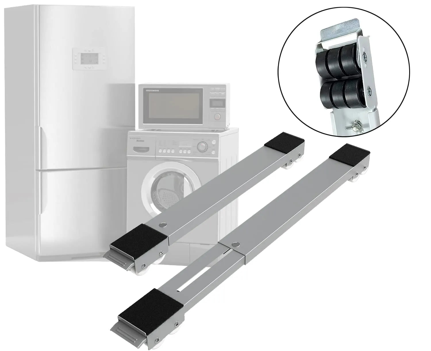 Multifunctional removable and adjustable base
