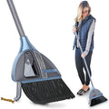 Cordless 2-in-1 Electric Broom with Built-In Vacuum