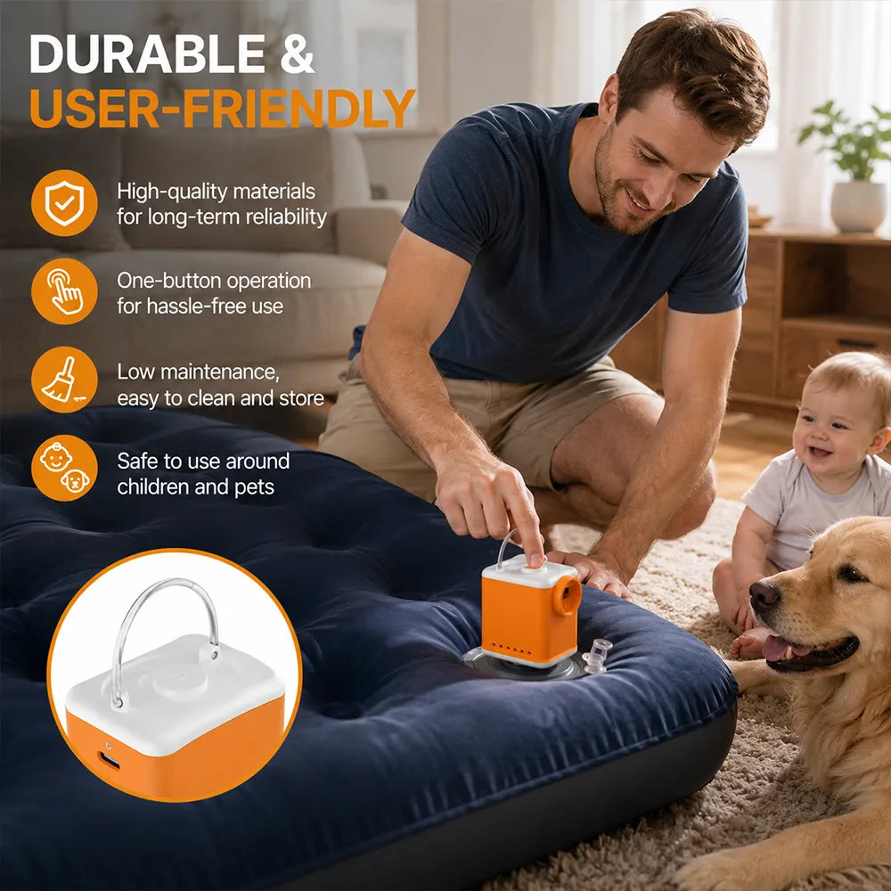 💫Portable Air Pump for Inflatables