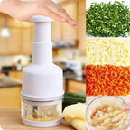 🥕 Press-Type Food Chopper
