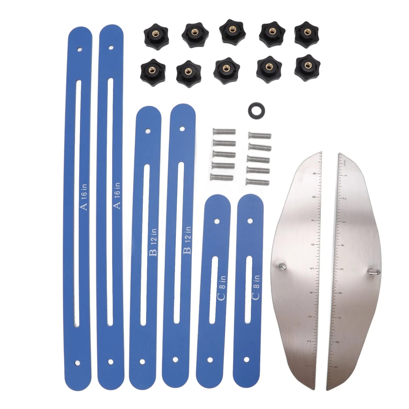 🔥Hot Sale 48% OFF🔥 -Corrosion-Resistant Stair Template Tool 8 - Precision for Every Step