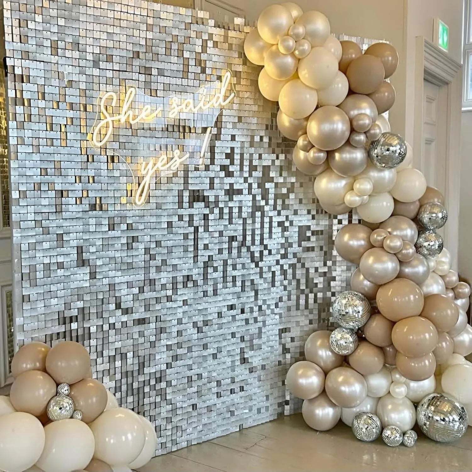 Shimmer Wall Panels — Transform Any Event Into a Photo Moment