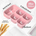 Bento Snack & Meal Prep Containers