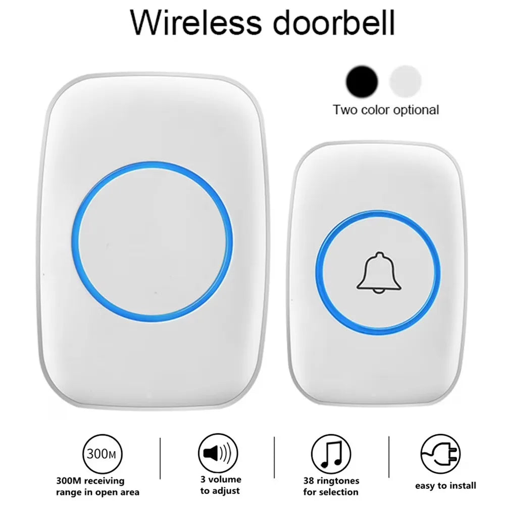 Hear-It-Anywhere Wireless Doorbell Chime