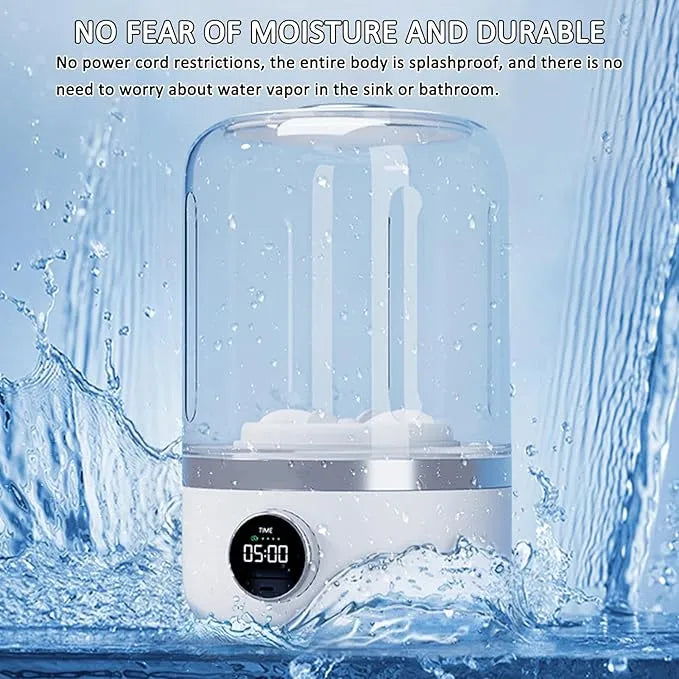 Mini Portable Underwear Washer - Ultrasonic Cleaning for Your Delicates
