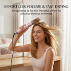 👩5-in-1 Hot-Air Hair Brush & Blowout Brush Hair Dryer