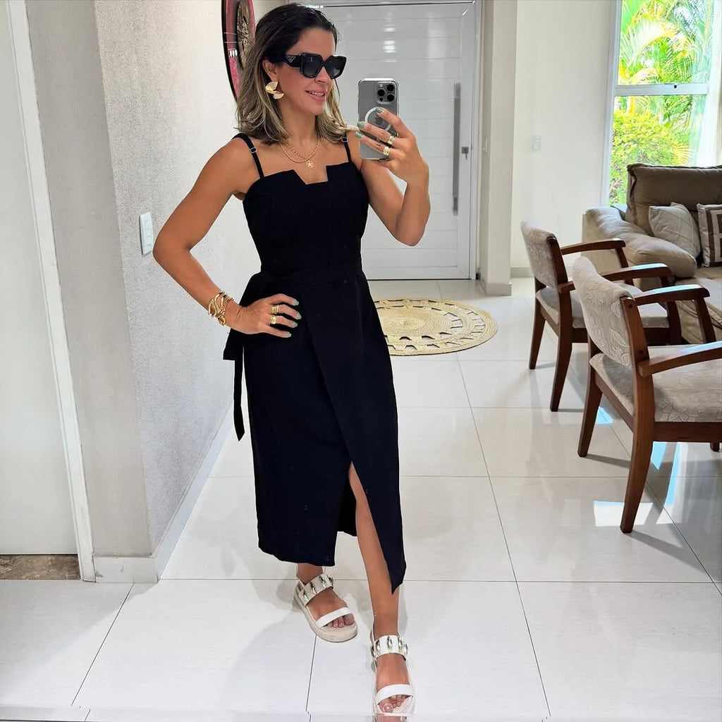 Elegant High-Slit Party Dress✨2025 Hot Sale
