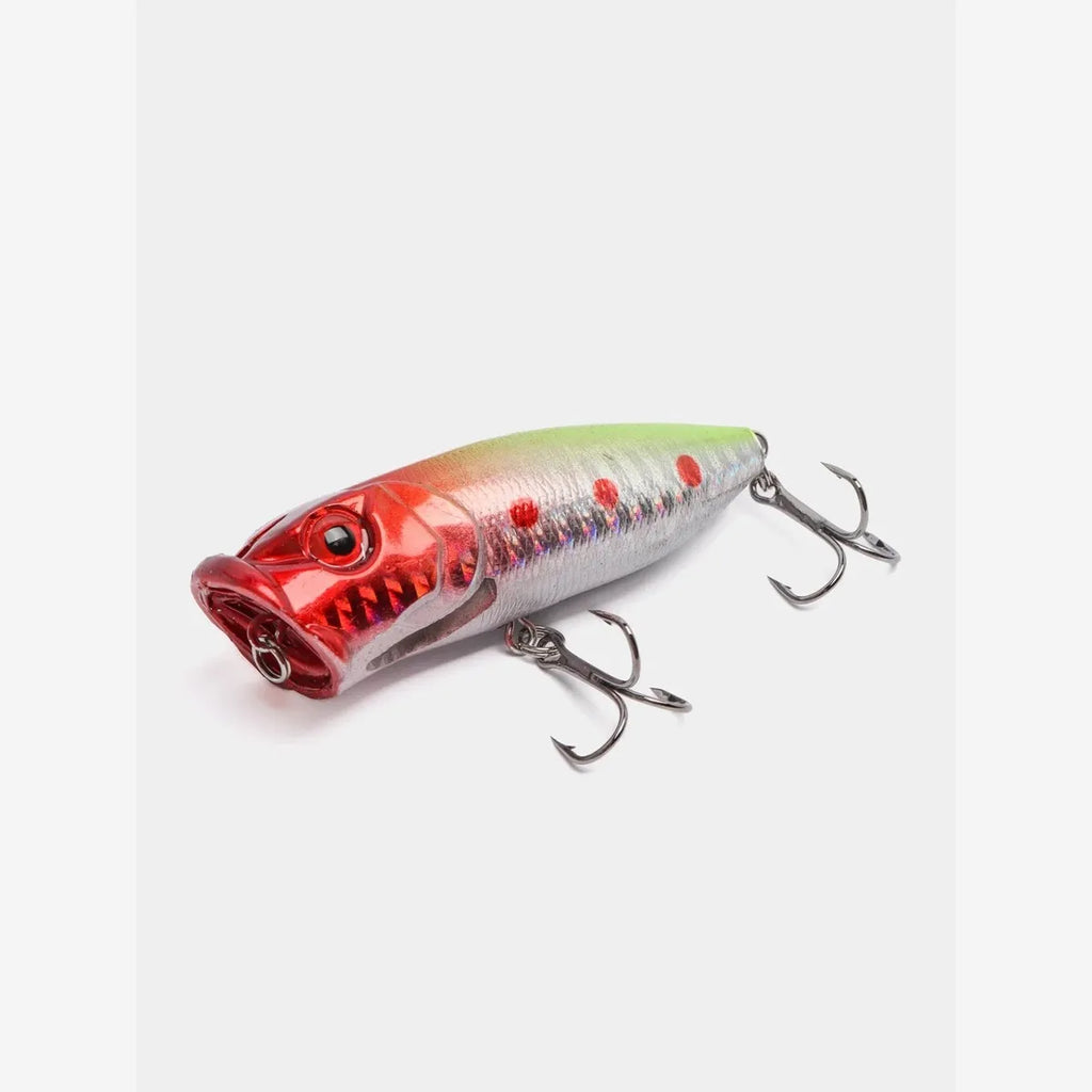 Topwater Popper Fishing Lure – Splash, Rattle & Trigger Surface Strikes