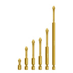 Upgraded High Hardness And Strong Magnetic Bit