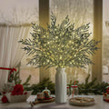 🎄 32" Christmas Lighted Norfolk Pine Branches