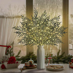 🎄 32" Christmas Lighted Norfolk Pine Branches