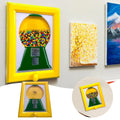 🍬 Wall-Mounted Candy Dispenser Frame – Fun Meets Function