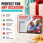 💨 Hilarious Farting Survival Kit – Ultimate Prank Gift Box 🎁😂