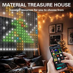 ✨ Smart Curtain Lights