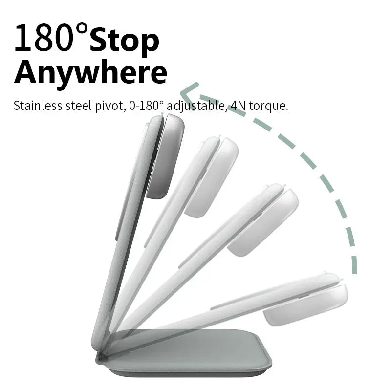 3-in-1 Magnetic Wireless Charging Station (Qi2 Certified)