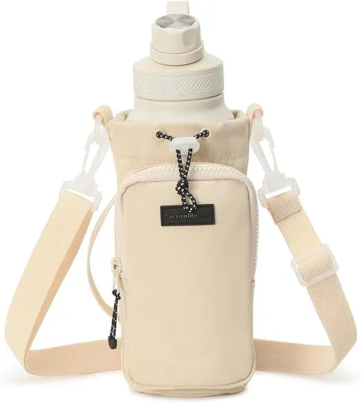 🔥Water Bottle Carrier Bag with Phone Pocket