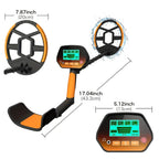 🔎 Waterproof Metal Detector for Adults & Kids – Treasure Hunting Adventure Kit 🏆🌊