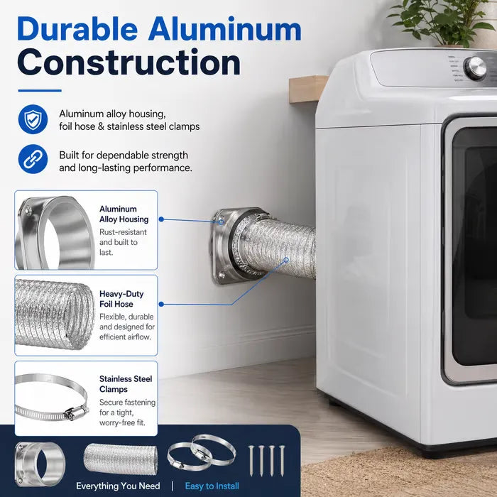 Magnetic Dryer Vent Connector