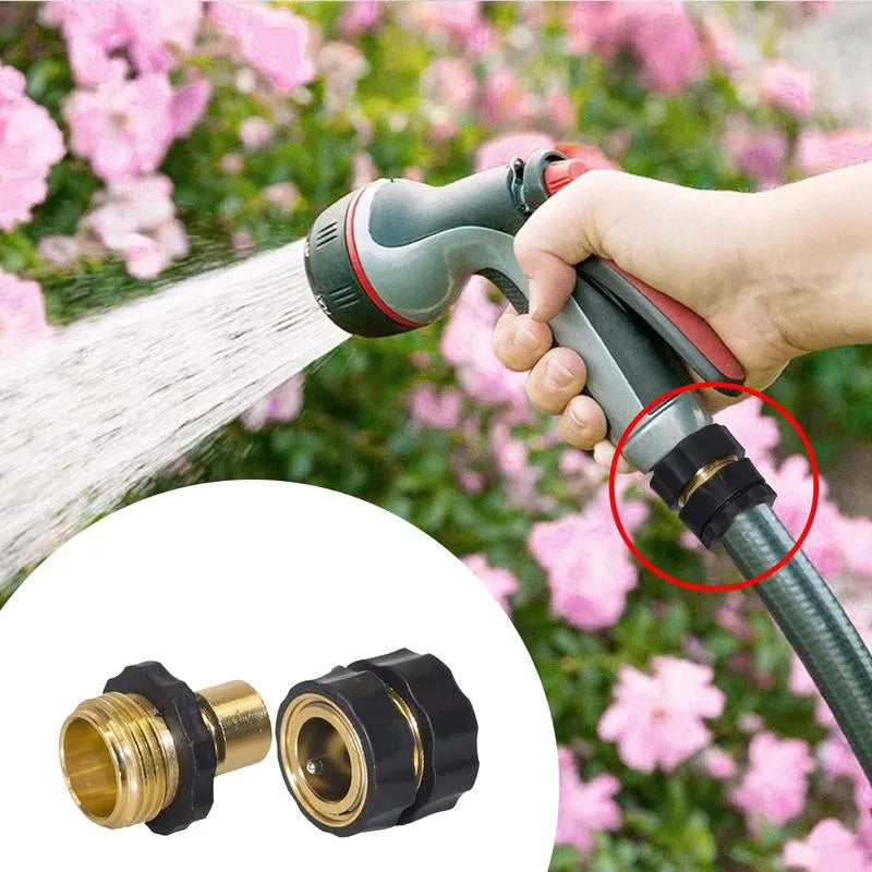 Effortless Watering with the Quick Connect Garden Hose Kit