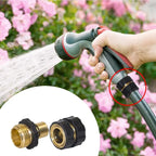 Effortless Watering with the Quick Connect Garden Hose Kit