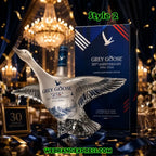 Vodka 3D Sculpted Goose Bottle