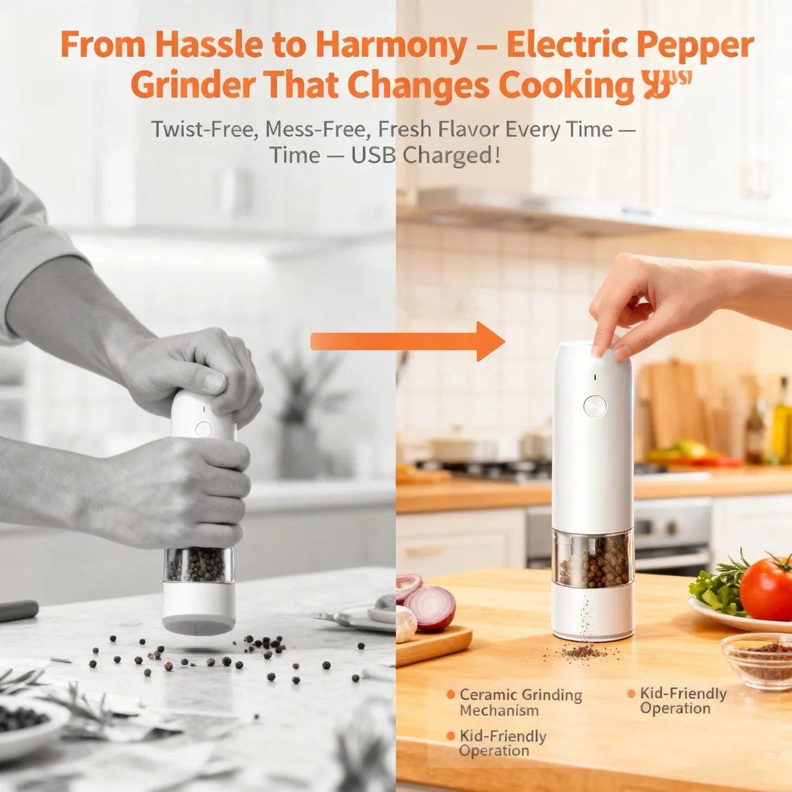 ⚡ Elevate Your Cooking with Effortless Fresh Flavor
