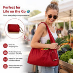 Portable Foldable Keychain Tote Bag