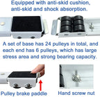 Multifunctional removable and adjustable base