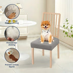 💧 Waterproof Stretch Dining Chair Seat Covers