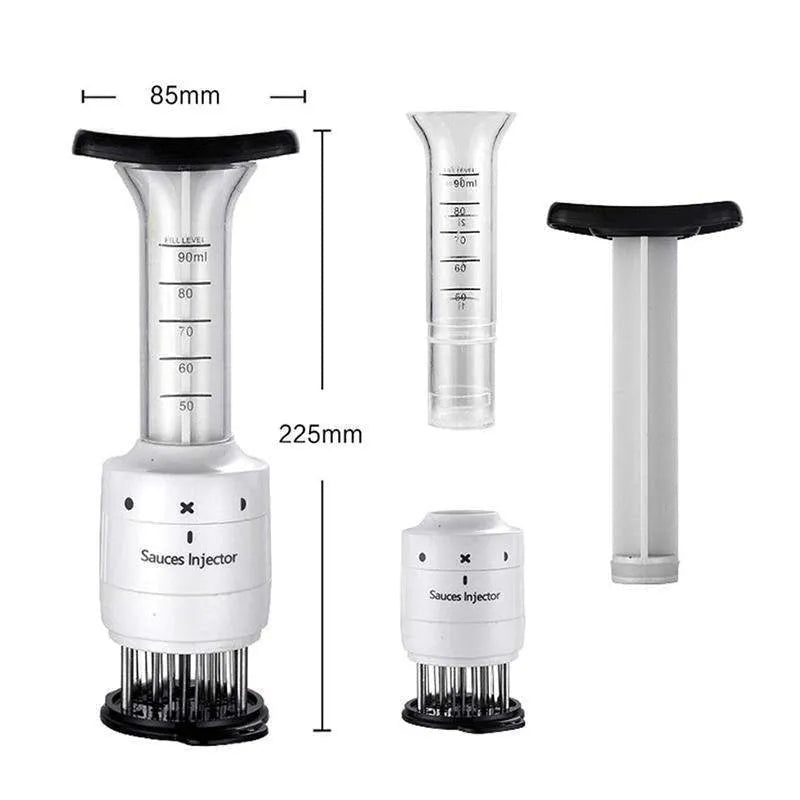 ✨BUY 2 FREE SHIPPING 🎁Stainless Steel Marinade Meat Injector