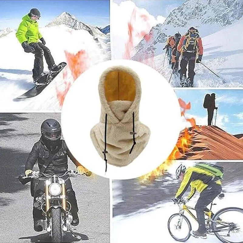 🔥Sherpa Hood Ski Mask