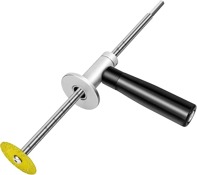 Inside PVC Pipe Cutter with Diamond Grit Cutting Wheel – Precision Cutting for Plumbing Projects