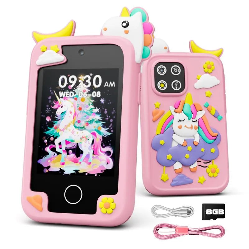 Kids Smart Phone Toy – A Fun & Educational Gift for Ages 3–6