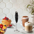 🔥Hot Sale 49% OFF-Milk Frother Handheld With Stand（Various collection colors）
