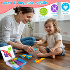 🧲 Magnetic Tiles Mini Set for Kids