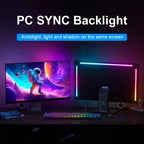 TV Backlight - Color Picker Graffiti Television Screen Synchronous Light Strip