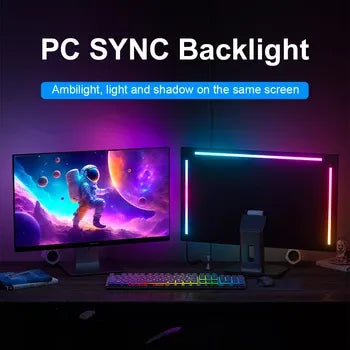 TV Backlight - Color Picker Graffiti Television Screen Synchronous Light Strip