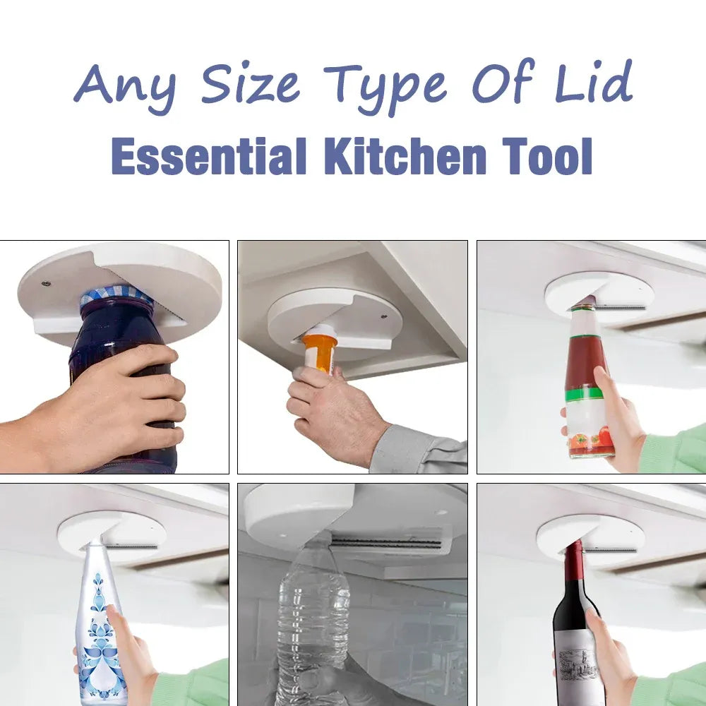🎄Christmas Sales 49% OFF-2024 New Under Cabinet Jar Openers