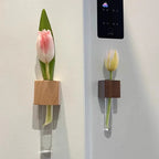 🌼 Magnetic Test Tube Vase – Transform Your Fridge into a Mini Garden
