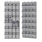 👟 2-Pack Over-the-Door Shoe Organizer
