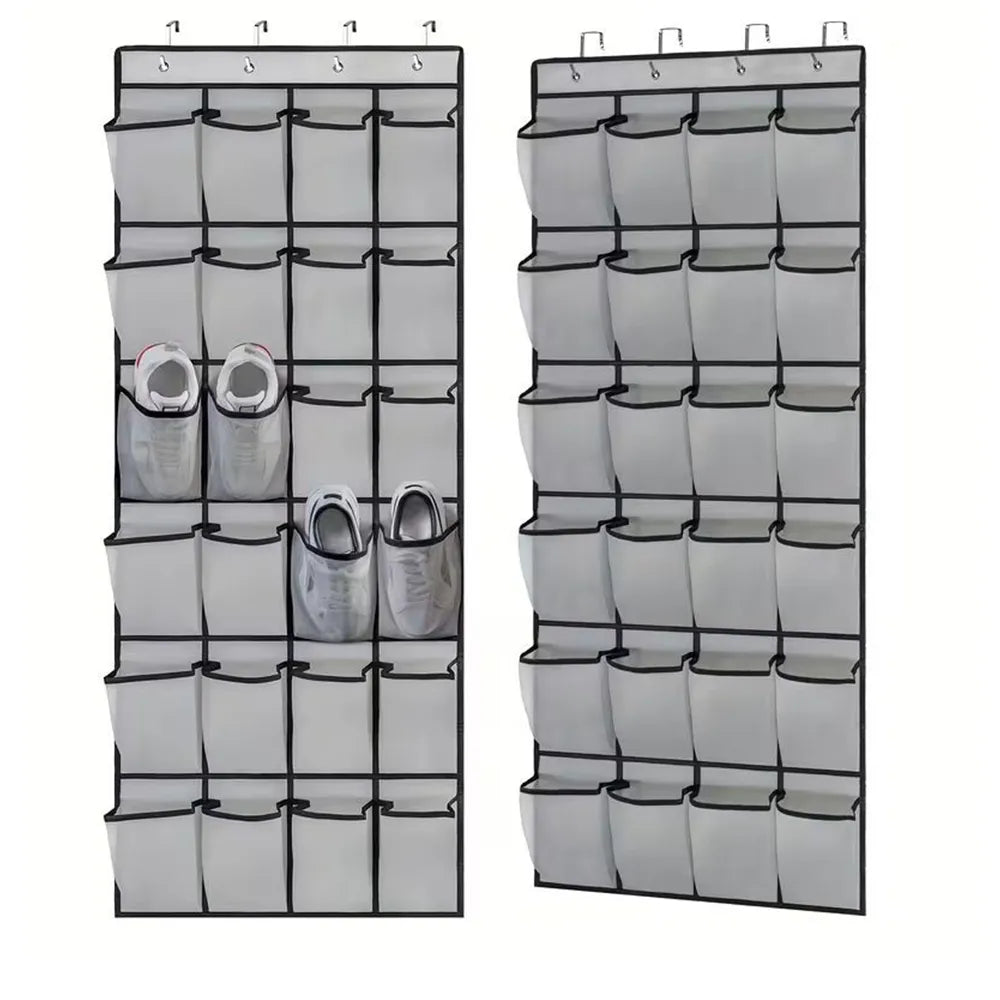👟 2-Pack Over-the-Door Shoe Organizer