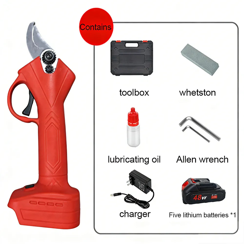 🌿 Rechargeable Electric Pruning Shears