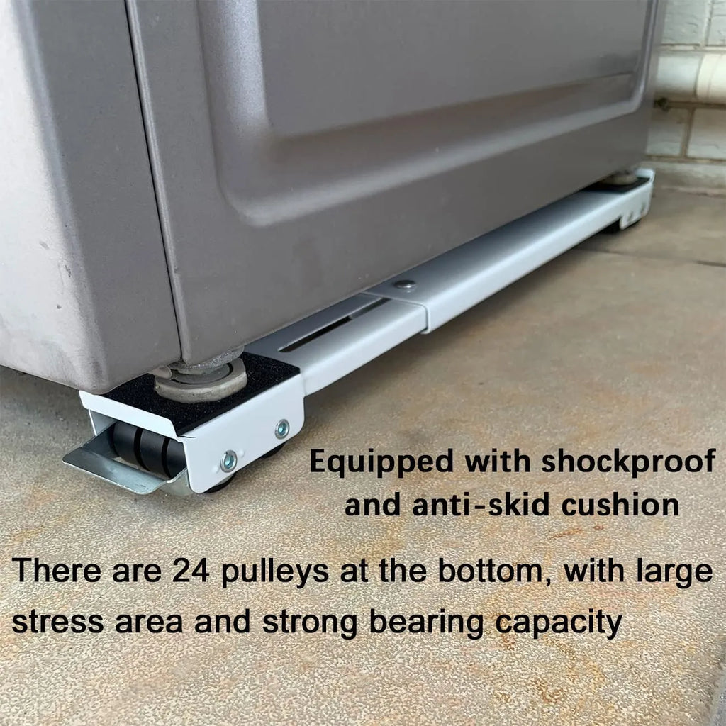 Multifunctional removable and adjustable base