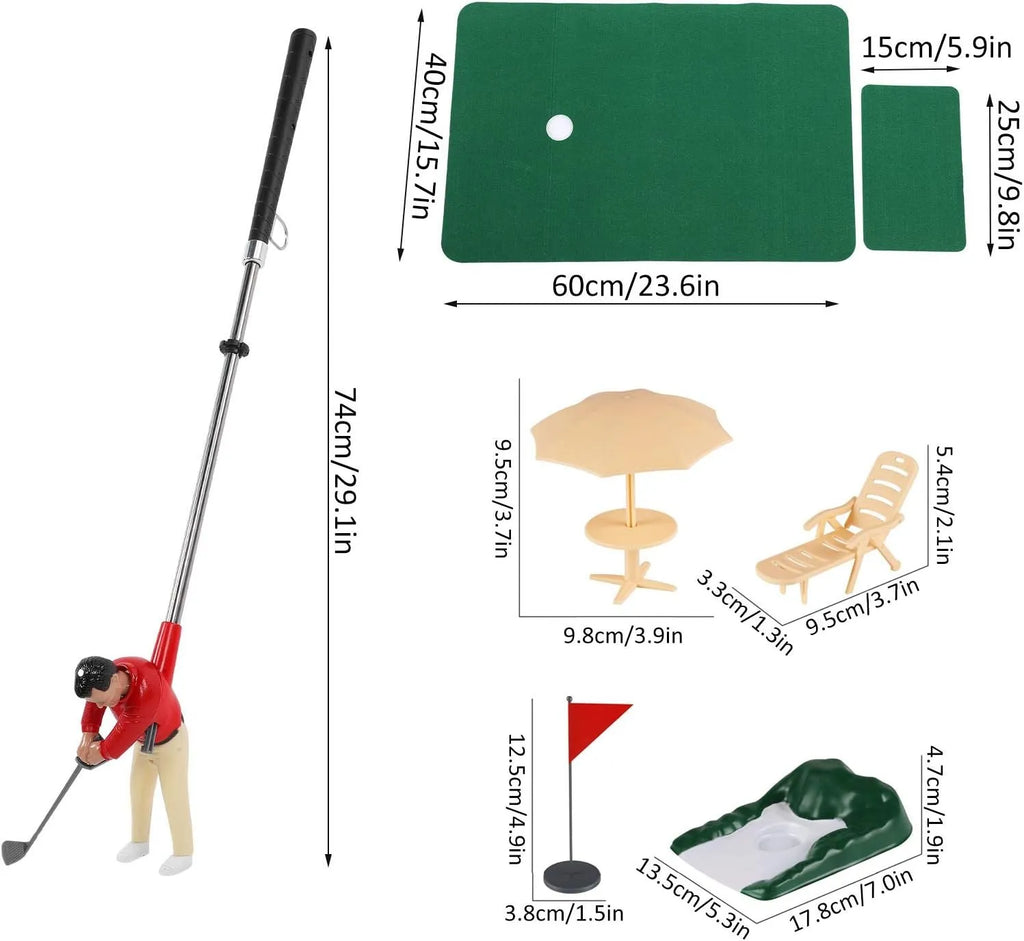 Mini Golf Toys for Kids – Fun Indoor Family Game for Boys & Girls