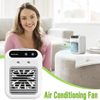 ❄️ Mini Air Conditioning Fan – Cool Comfort Anywhere You Go