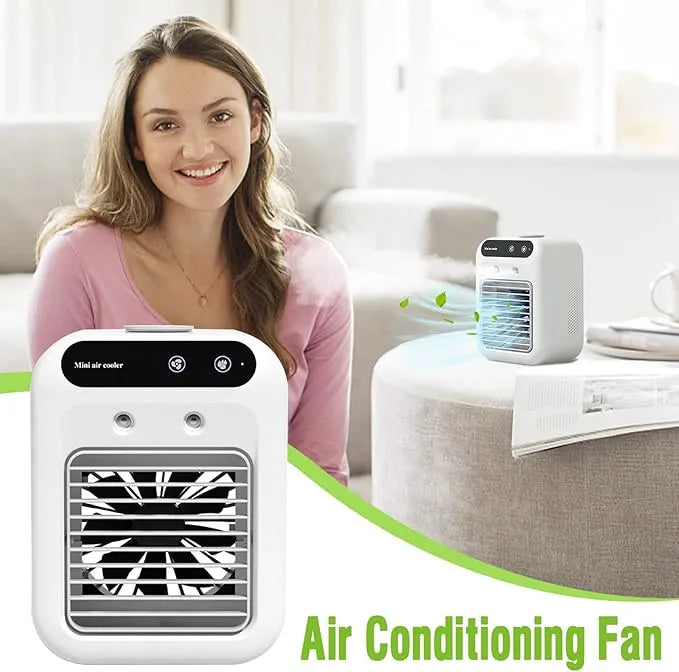 ❄️ Mini Air Conditioning Fan – Cool Comfort Anywhere You Go