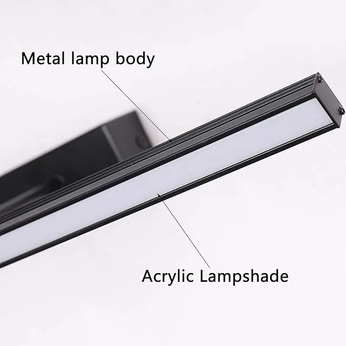 Modern Elegance: Adjustable LED Mirror Light for a Perfect Glow